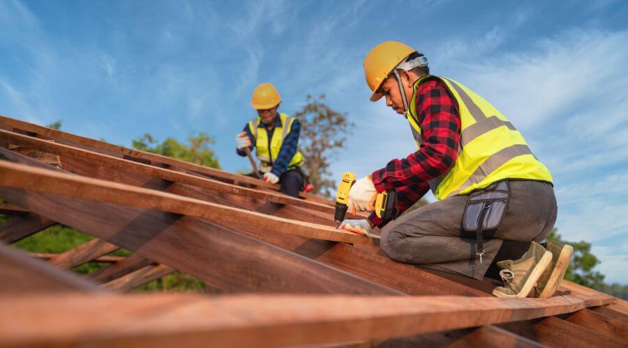 Professional Flat Roofing Installation services in Irving, TX
